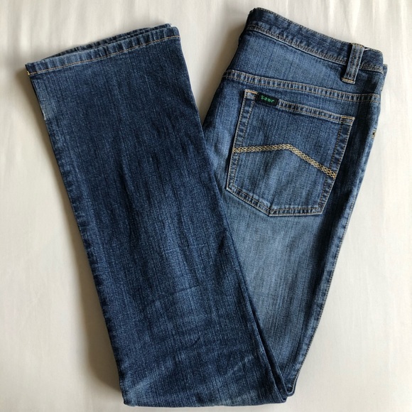 Straight Fit Blue Jeans Size 29 - Picture 2 of 7